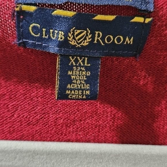 Club Room men's wool blend sweater - Picture 2 of 5